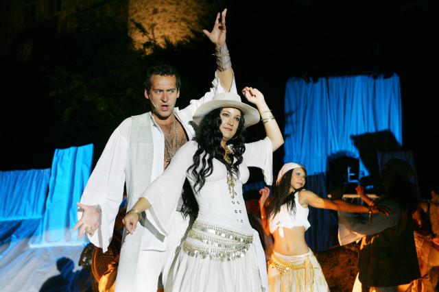 Martin Mňahončák a Kristina Jelínková, foto Michal Klíma