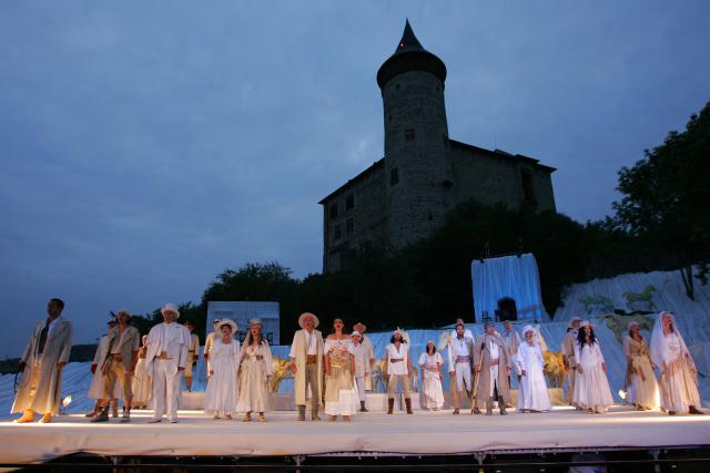 Cikáni jdou do nebe, 2008, foto M. Klíma