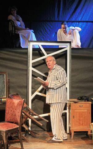 Jan Hyhlík, Romana Chvalová a Ladislav Špiner, foto Michal Klíma
