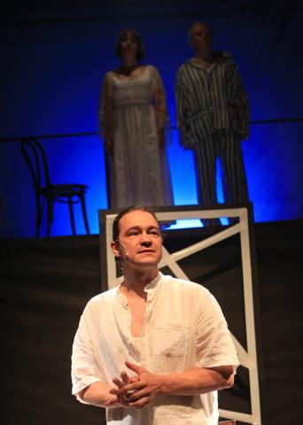Ladislav Špiner, Romana Chvalová a Jan Hyhlík, foto Michal Klíma