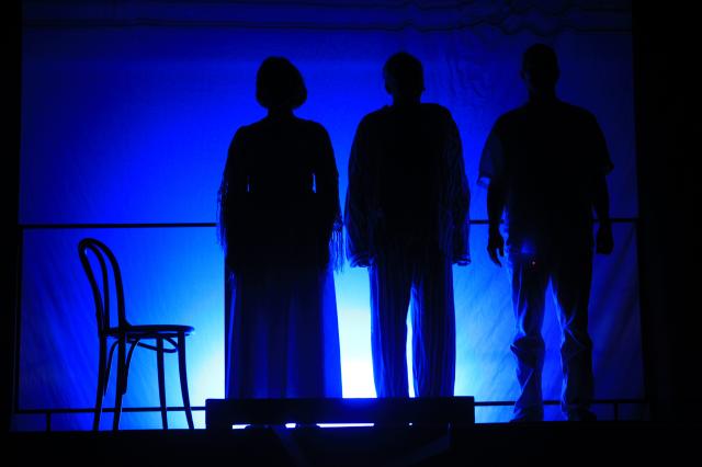 Romana Chvalová, Jan Hyhlík a Ladislav Špiner, foto Michal Klíma