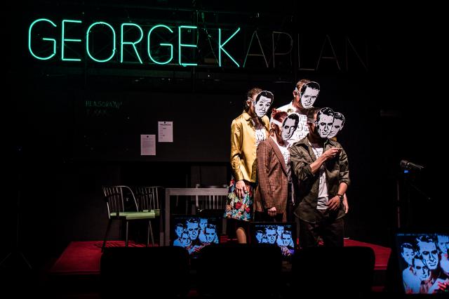 Martina Sikorová, Petra Janečková, Milan Němec a Jan Musil, foto David Konečný