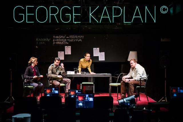 Štěpánka Fingerhutová, Jan Musil, Martina Sikorová a Milan Němec, foto David Konečný