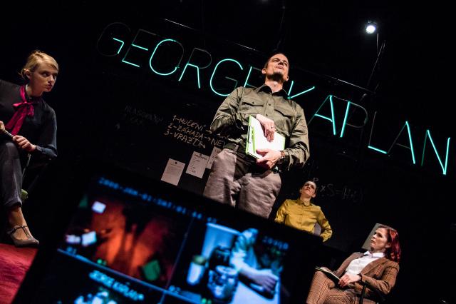 Štěpánka Fingerhutová, Jan Musil, Martina Sikorová a Petra Janečková, foto David Konečný