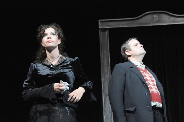 Marie Málková a Alexandr Postler, foto Ladislav Formánek