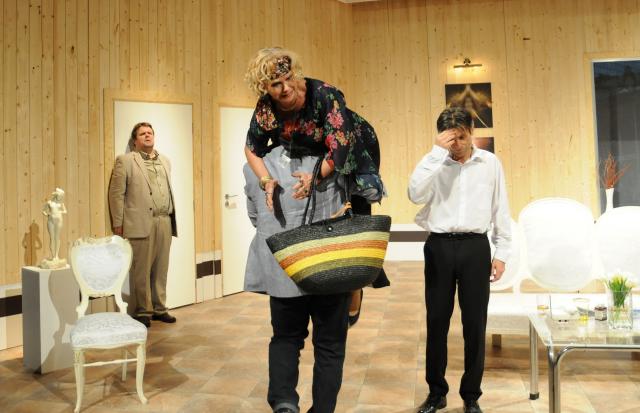 Alexandr Postler, Jindra Janoušková, Josef Vrána a Martin Mejzlík, foto Ladislav Formánek