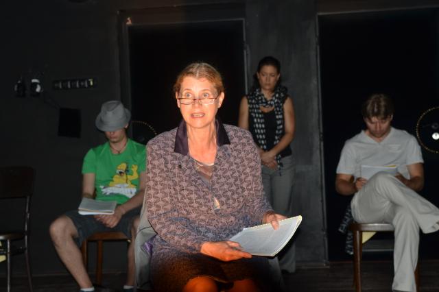 Jan Musil, Jindra Janoušková, Kristina Jelínková a Josef Pejchal, foto Markéta Navrátilová