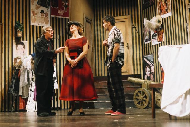 Michal Przebinda, Jindra Janoušková a Martin Mejzlík, foto Radovan Šťastný