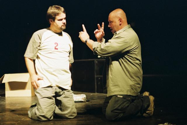 Alexandr Postler a Josef Vrána, foto Radovan Šťastný