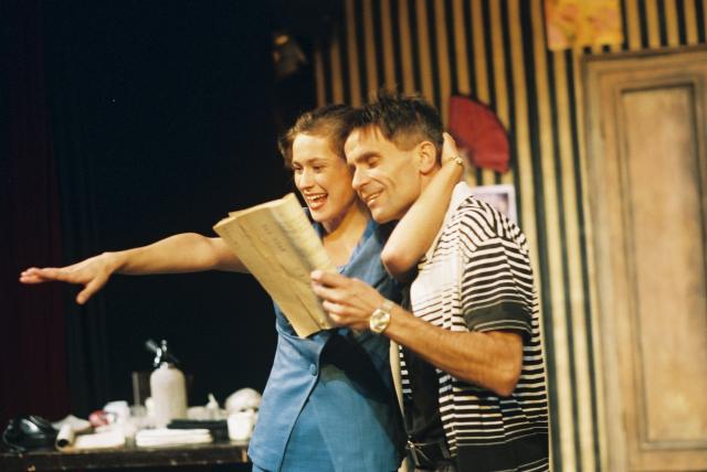 Lucie Štěpánková a Martin Mejzlík, foto Radovan Šťastný