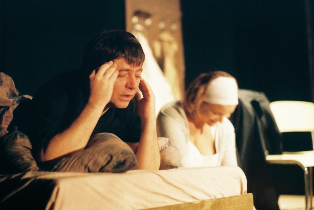 Jiří Kalužný a Kristina Jelínková, foto Radovan Šťastný
