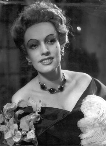 Anna Ferencová, Vějíř lady Windermerové, VČD 1954