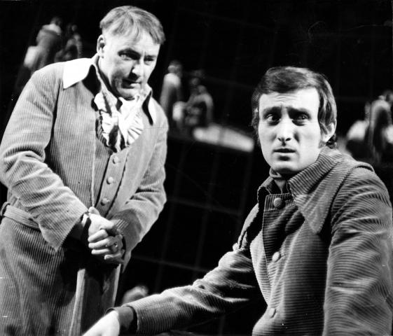 S A. Ostrem v titulní roli v Tartuffovi, VČD 1969