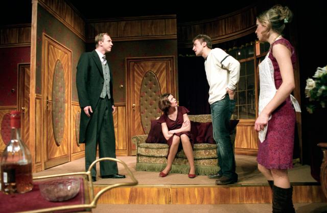 Milan Němec, Petra Janečková, Josef Pejchal a Martina Sikorová, foto Ladislav Formánek