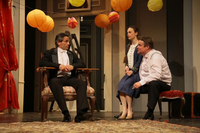 Martin Mejzlík, Petra Tenorová a Alexandr Postler, foto Radovan Šťastný