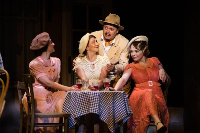 Michaela Hasalová, Veronika Malá, Peter Borovec a Kristýna Hulcová, foto Jan Faukner