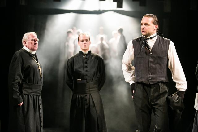 J. Hyhlík, J. Láska a T. Lněnička, foto J. Faukner