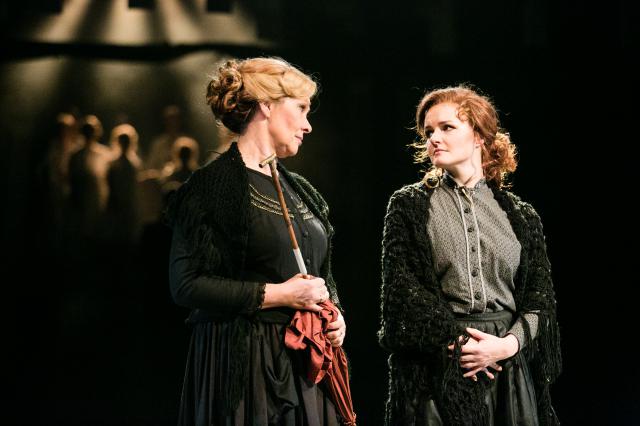 R. Chvalová a J. Ondrušková, foto J. Faukner