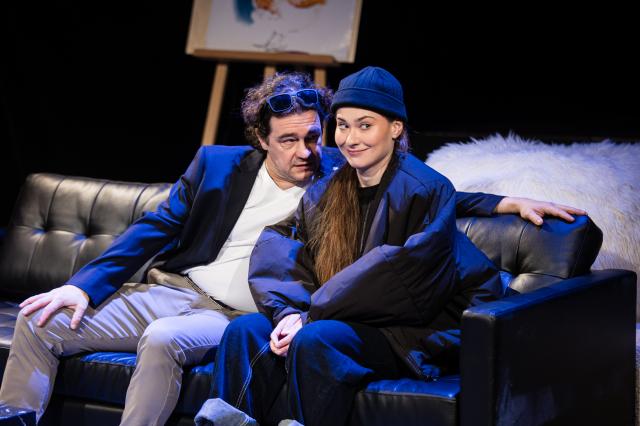 Ladislav Špiner a&nbsp;Eliška Jechová, foto Jan Faukner