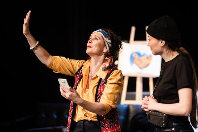Petra Janečková a&nbsp;Eliška Jechová, foto Jan Faukner