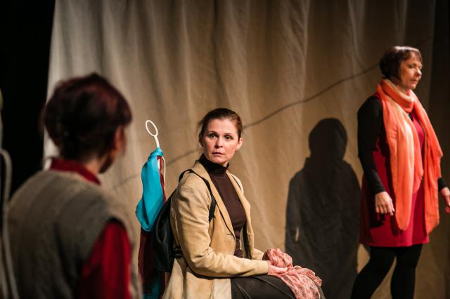 Lída Vlášková, Petra Janečková a Dagmar Novotná, foto Jan Faukner