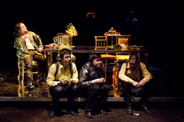 Ladislav Špiner, Jan Musil, Petr Borovec a Jiří Vojíř, foto Leoš Skokan