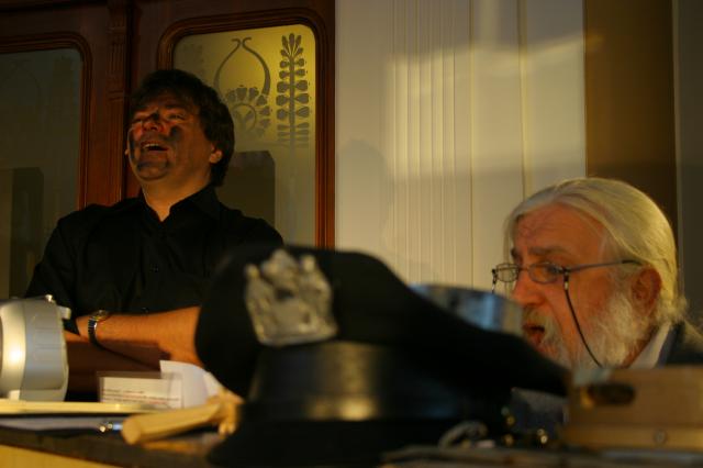 Jiří Kalužný a Jiří Šlupka Svěrák, foto Radovan Šťastný