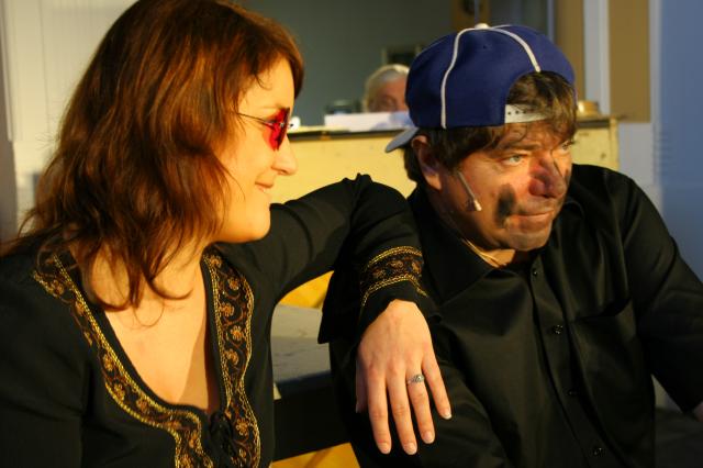 Kristina Jelínková a Jiří Kalužný, foto Radovan Šťastný