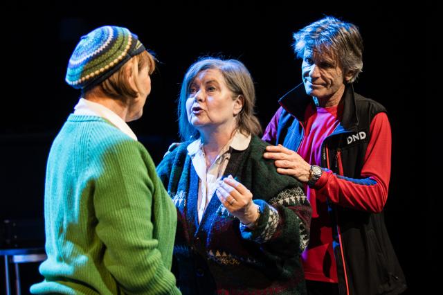 Romana Chvalová, Ludmila Mecerodová a&nbsp;Martin Mejzlík, foto Jan Faukner