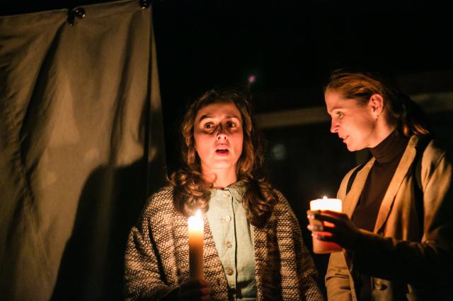 Lenka Zbranková a Petra Janečková, foto Jan Faukner