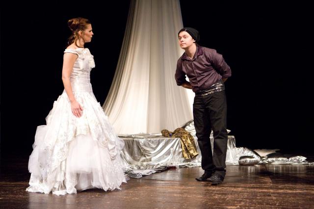 Petra Janečková a Petr Borovec, foto Leoš Skokan