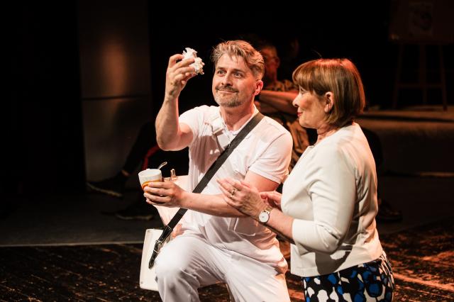 Josef Pejchal a&nbsp;Romana Chvalová, foto Jan Faukner
