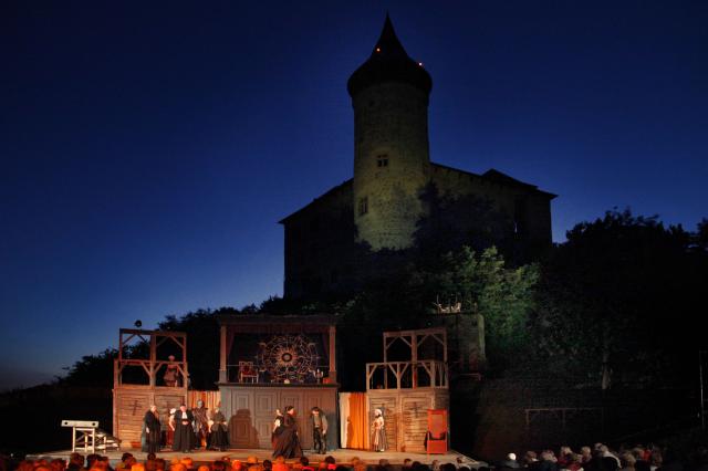 Čachtická paní, 2010, foto A. Malý