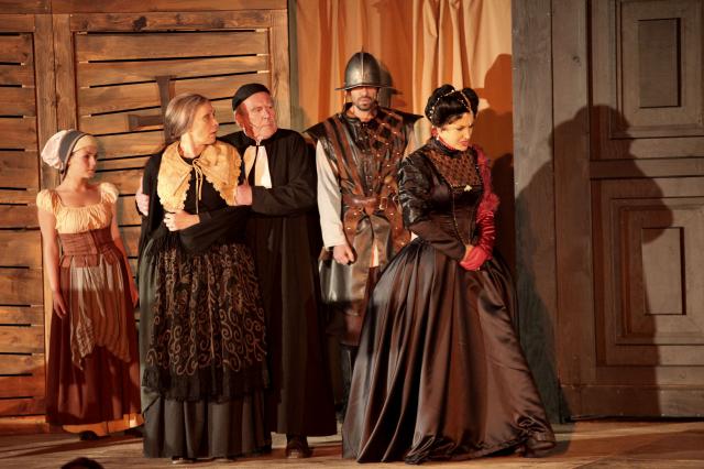 Romana Chvalová, Jan Hyhlík, Radek Žák a Kristina Jelínková, foto Antonín Malý