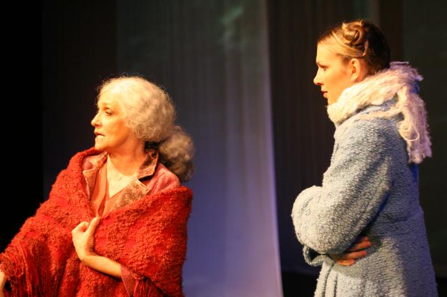 Zdena Bittlová a Martina Sikorová, foto Radovan Šťastný