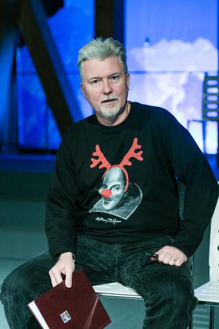 Radovan Lipus, foto Jan Faukner