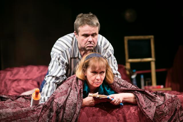 Alexandr Postler a Romana Chvalová, foto Jan Faukner