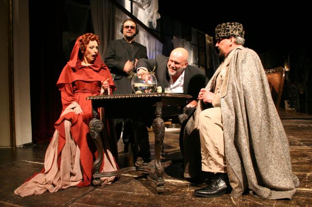 Lída Vlášková, Alexandr Postler, Josef Vrána a Jan Hyhlík, foto Radovan Šťastný