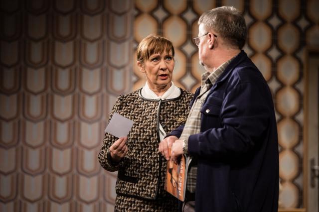 Romana Chvalová a Alexandr Postler, foto Jan Faukner