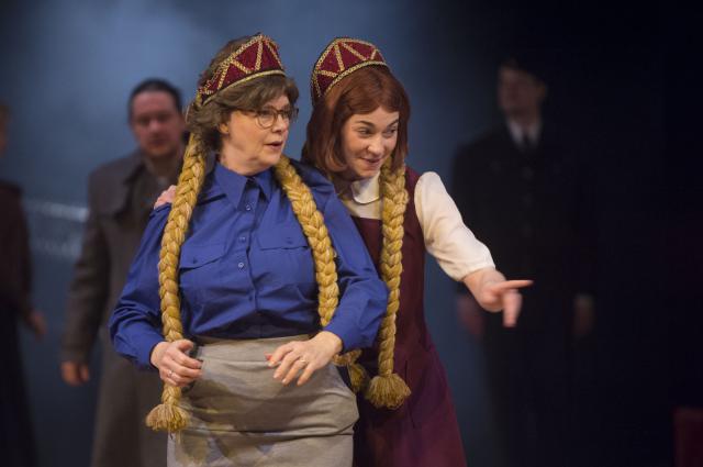 S Veronikou Malou v Tančírně, 2018, foto Josef Vostárek