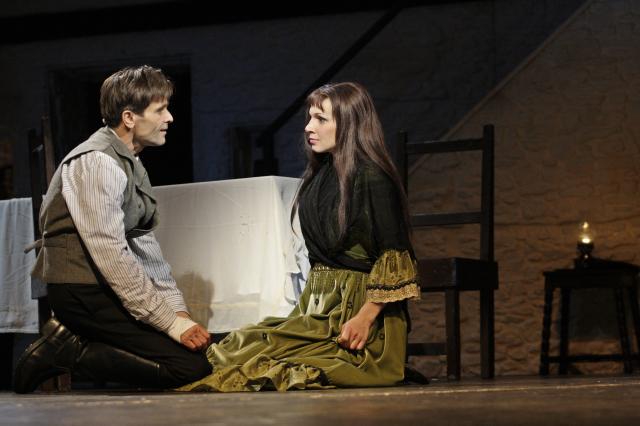 Martin Mejzlík a Martina Sikorová, foto Michal Klíma