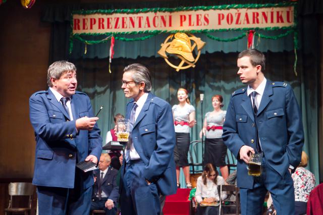 Jiří Kalužný, Martin Mejzlík a Jan Musil, foto Michal Klíma