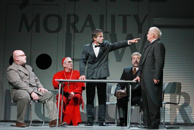 Josef Vrána, Jan Hyhlík, Martin Mejzlík, Pavel Novotný a Václav Dušek, foto Michal Klíma