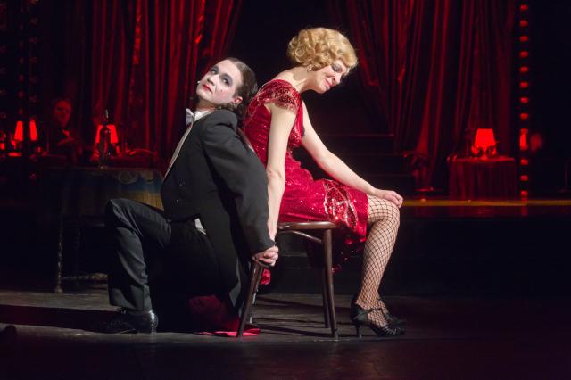 Ladislav Špiner a Martina Sikorová, foto Michal Klíma