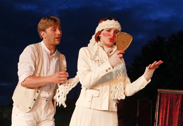 Josef Pejchal a Martina Sikorová, foto Michal Klíma