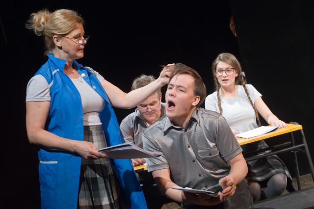 Jindra Janoušková, Alexandr Postler, Josef Láska a Veronika Macková, foto Michal Klíma