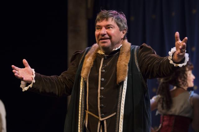 Coby Fennyman v Zamilovaném Shakespearovi, 2018, foto Josef Vostárek