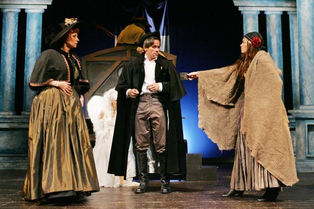 Lída Vlášková, Martina Sikorová, Martin Mejzlík a Petra Tenorová, foto Michal Klíma