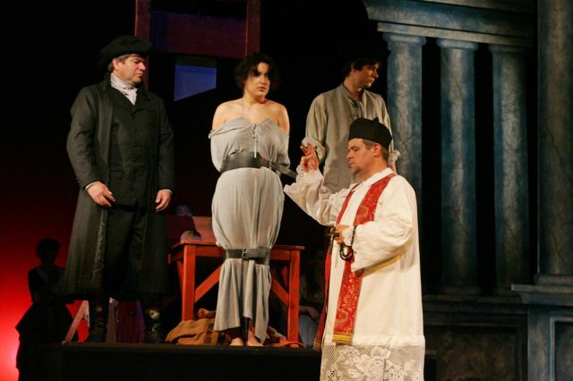 Jiří Kalužný, Kristina Jelínková, Alexandr Postler a Jan Musil, foto Michal Klíma