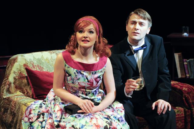 Jana Ondrušková a Josef Pejchal, foto Josef Vostárek